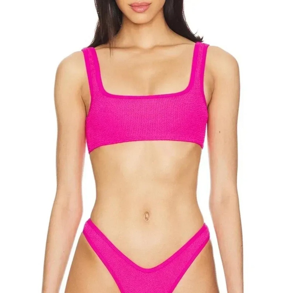 Good American NWT Always Fits Scoop Bikini Top - Size XXS/XS - MSRP $59